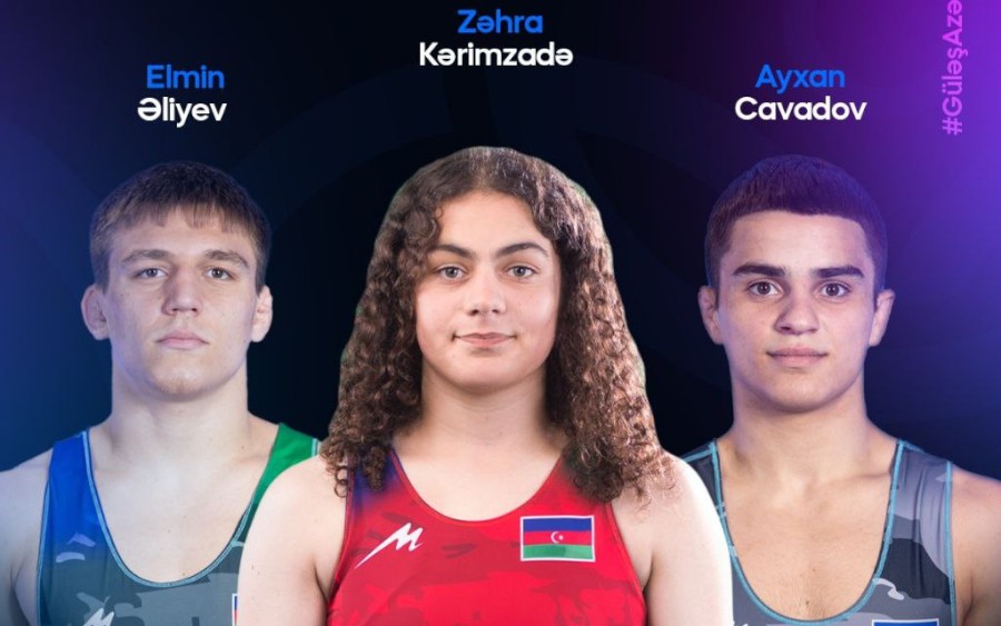 Ayxan Cavadov dünya çempionatının finalında!