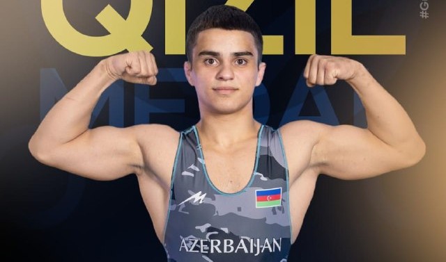 Ayxan Cavadov dünya çempionu oldu!