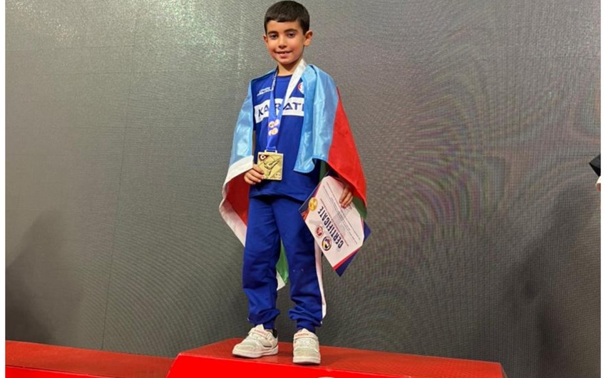 Azərbaycan karateçisi Türkiyədə çempion oldu