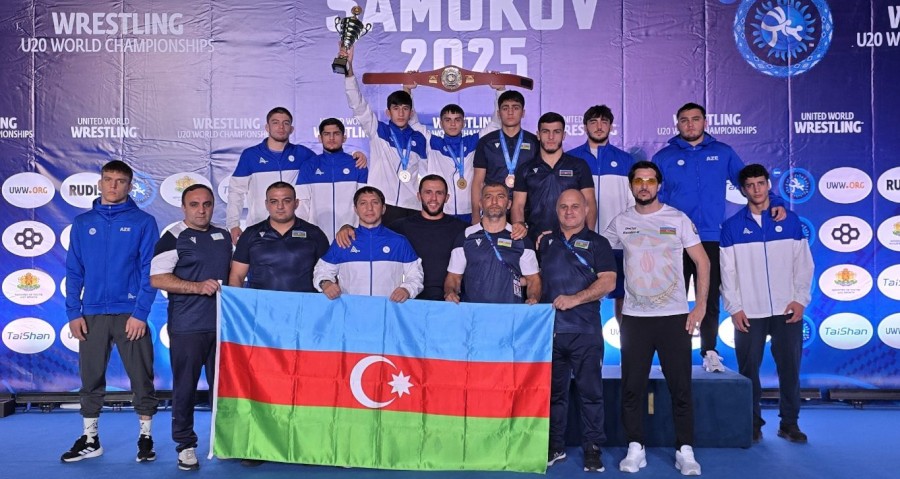 Azərbaycan millisi dünya üçüncüsü oldu