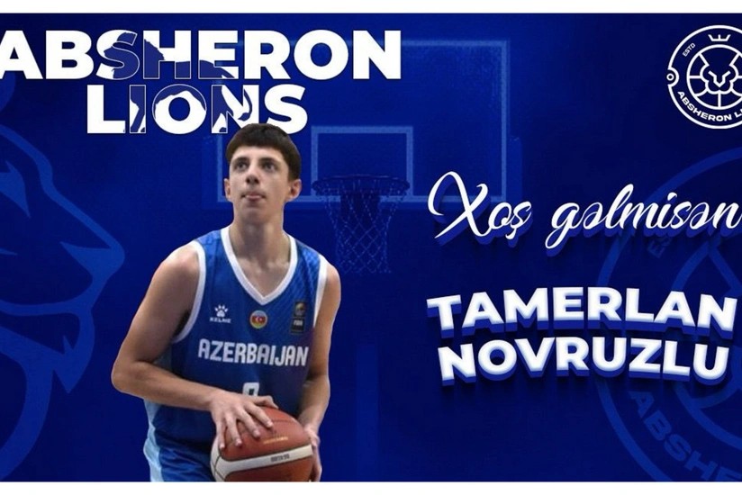 “Abşeron Lions”dan növbəti transfer