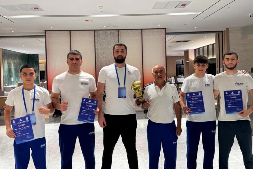 Azərbaycan boksçularından Çində dörd medal