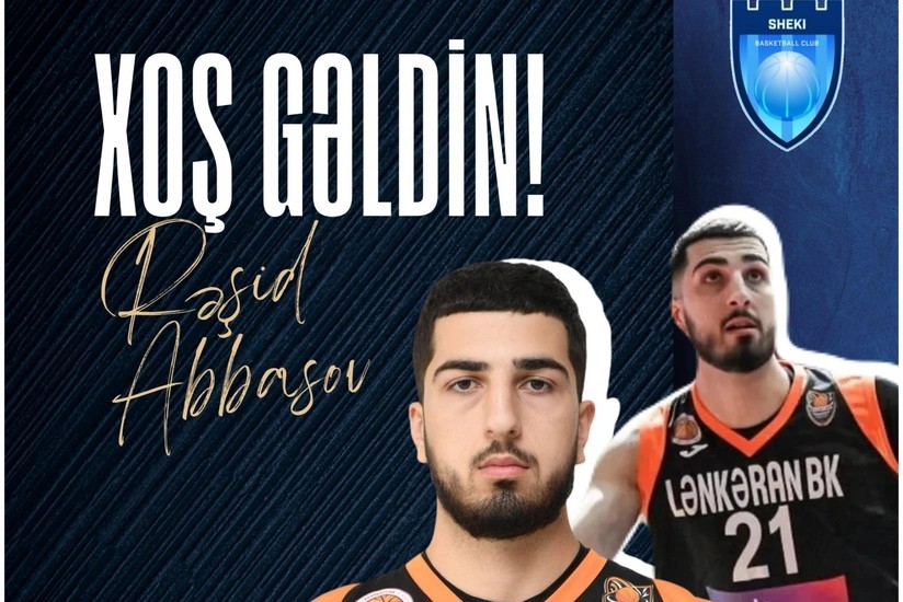 “Şəki”də yeni basketbolçu