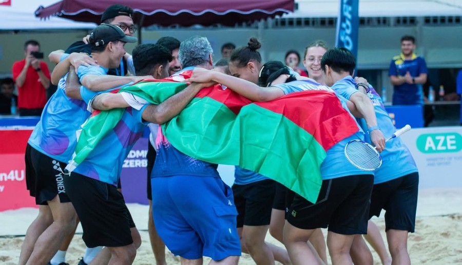Azərbaycan millisi finalda Almaniyaya uduzdu
