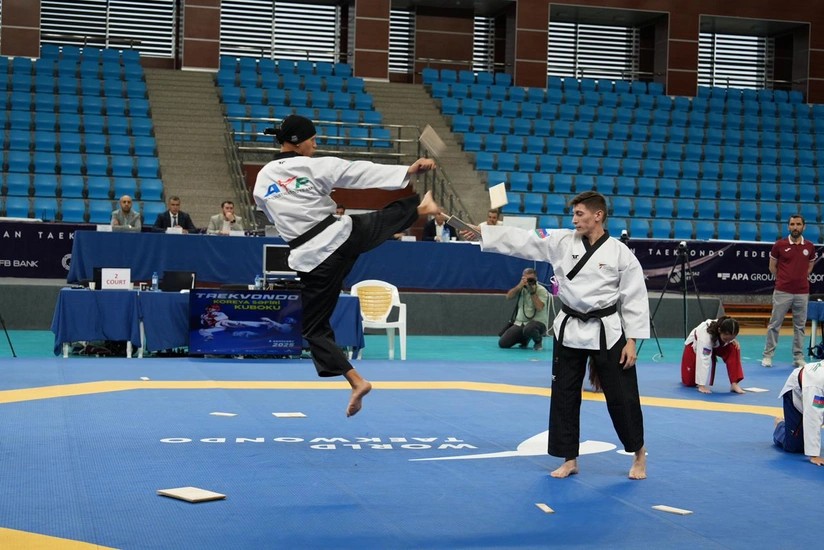 Bakıda “Koreya səfiri kuboku” keçirilib