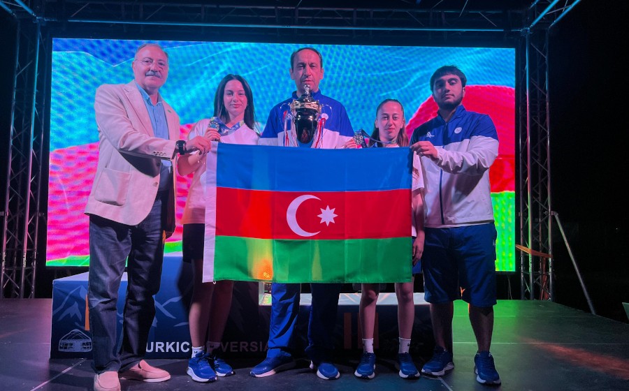 Stolüstü tennisçilərdən Universiadada gümüş medal
