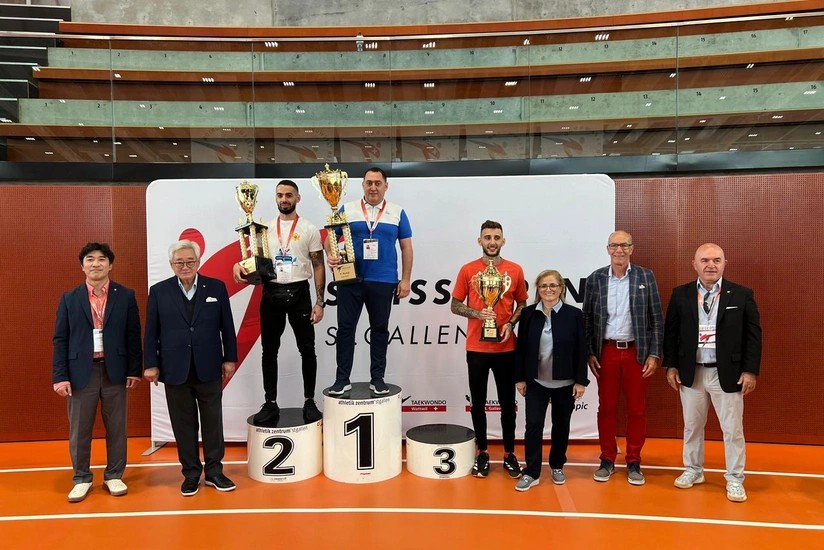 Azərbaycan millisi İsveçrədə birinci oldu