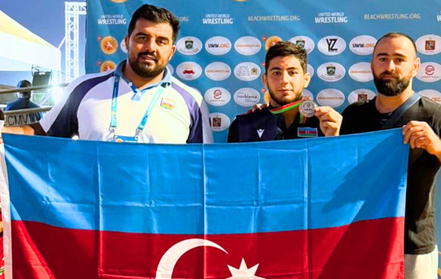 Vüsal Əliyev Kasablankada fərqləndi