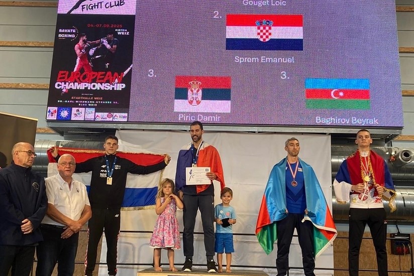 Bağırovdan AÇ-də bürünc medal