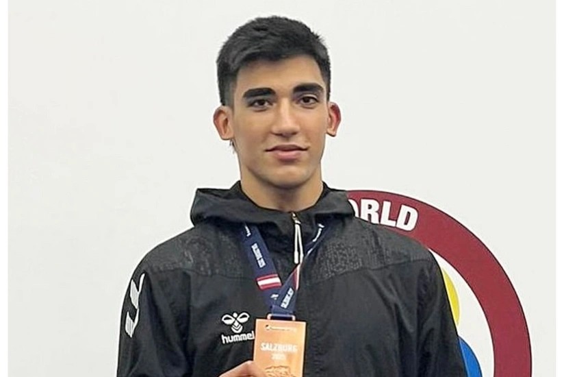 Azərbaycan idmançısından Avstriyada bürünc medal