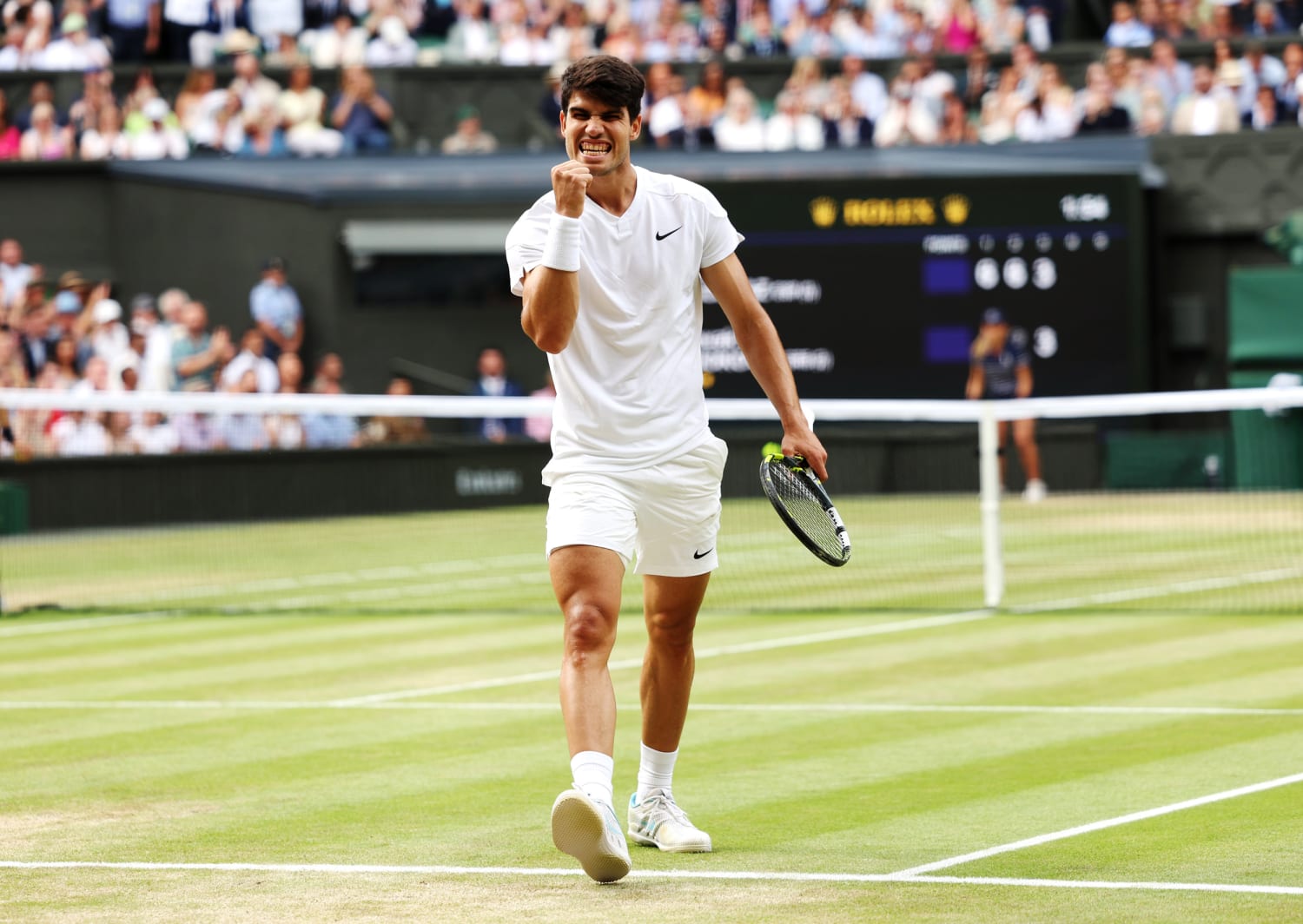 Runi tennisçi Karlos Alkarası təbrik etdi
