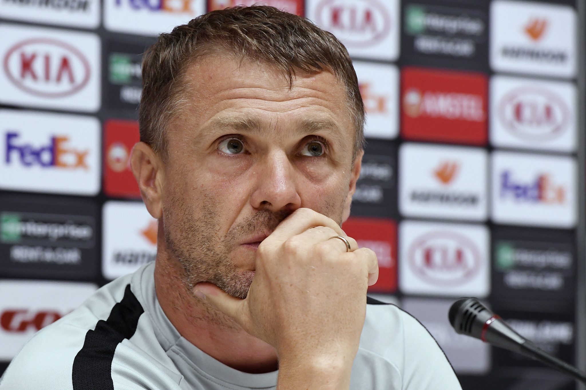 “Yaxşı çıxış edə bilmədiyimizə görə xal itirdik” - Rebrov