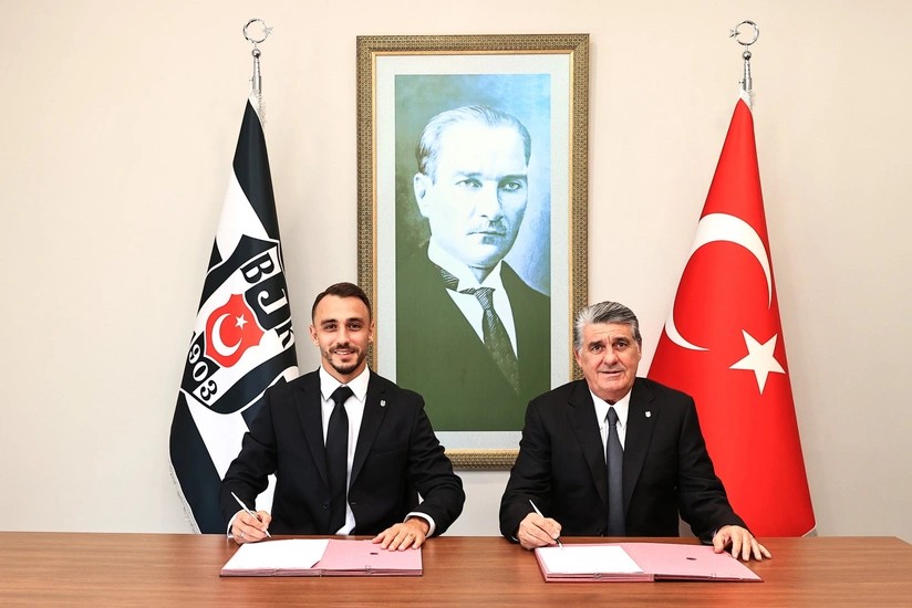 “Beşiktaş”dan yeni transfer