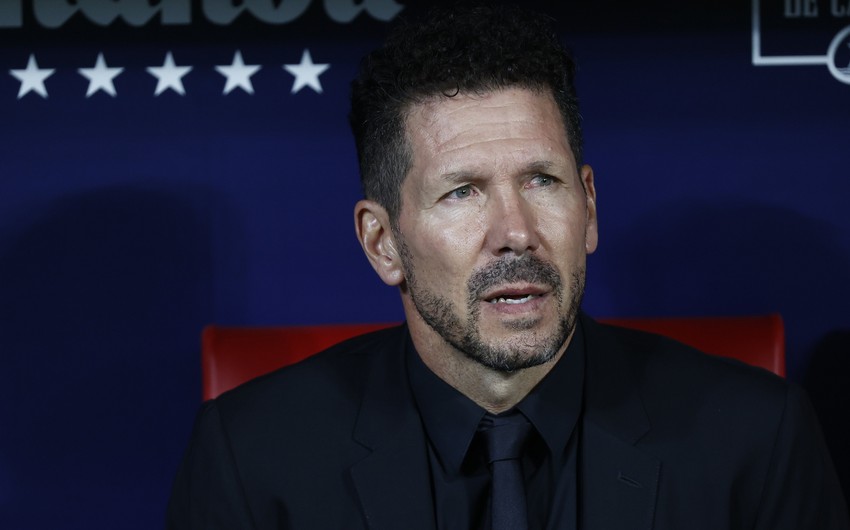 Dieqo Simeone müasir futbolun ən yaxşı futbolçusunu açıqladı