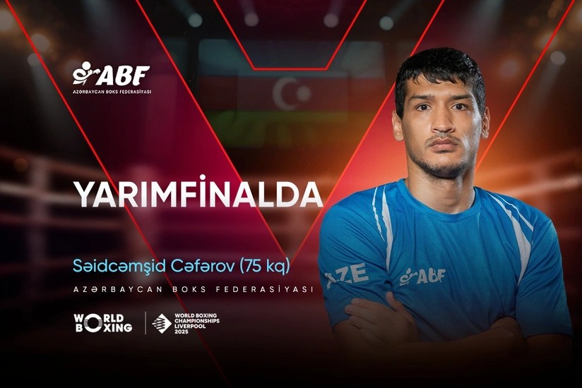 Daha bir boksçumuz DÇ-də yarımfinala vəsiqə qazandı