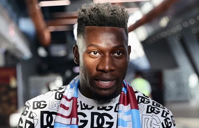 Onana rəsmən “Trabzonspor”da