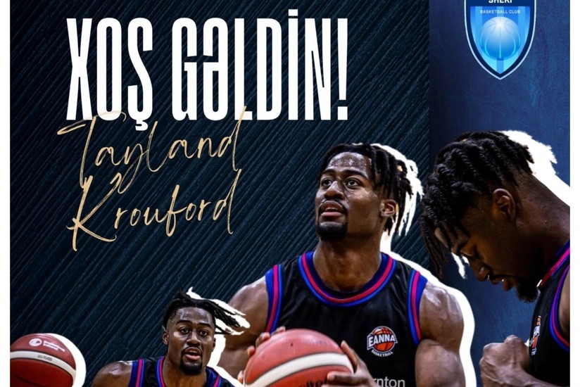“Şəki” 3-cü legioner basketbolçunu heyətinə qatdı
