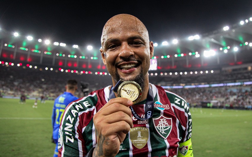 Felipe Melo keçmiş məşqçilərindən biri haqda xoşagəlməz rəy verdi