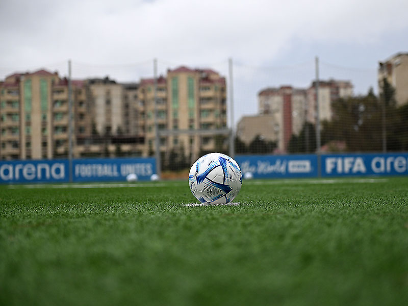 Məktəblilər üçün yeni meydança istifadəyə verildi