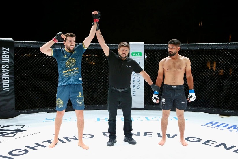 Alim Nəbiyevin MMA-da debütü uğurlu alındı