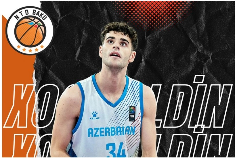 NTD ilk yerli basketbolçu transferini reallaşdırdı
