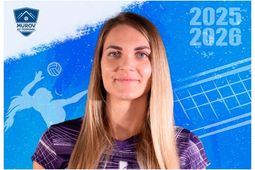 Ukraynalı voleybolçu Azərbaycan klubunda