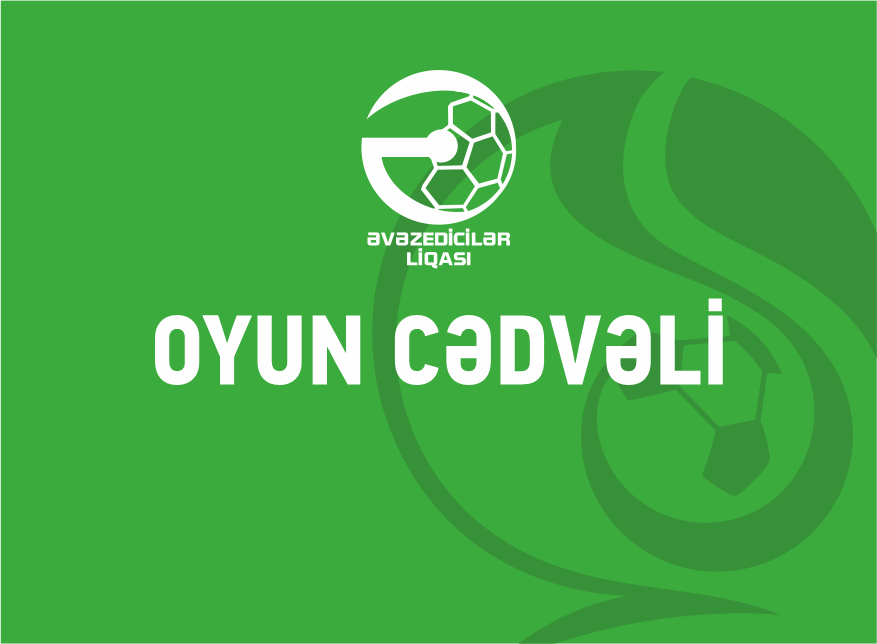 Əvəzedicilərin yarışında 5-ci turun oyun cədvəli açıqlandı