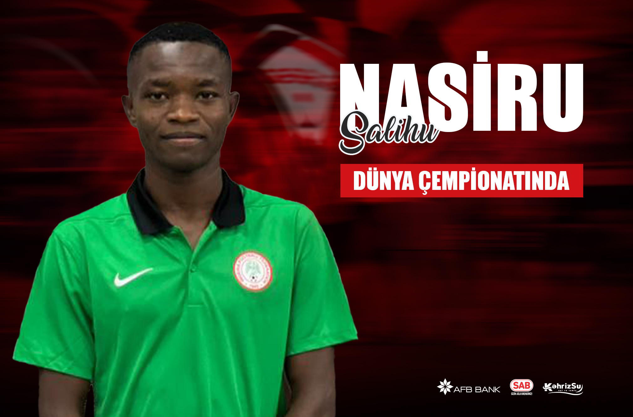 “Qəbələ”nin futbolçusu dünya çempionatında iştirak edəcək