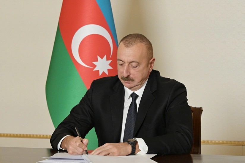 İlham Əliyev “Qarabağı” təbrik etdi