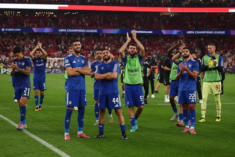 “Qarabağ” Çempionlar Liqasında "Barselona"nın nailiyyətini təkrarlayıb