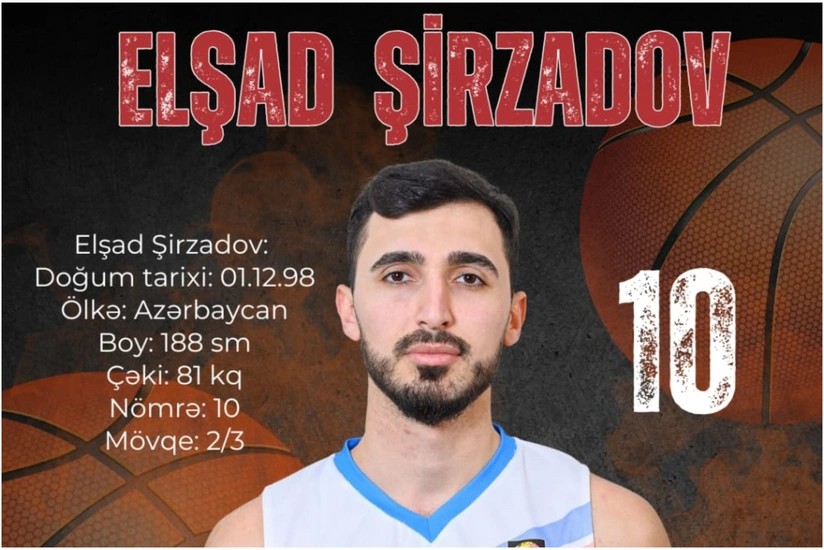 Azərbaycan klubu yeni basketbolçu transfer etdi