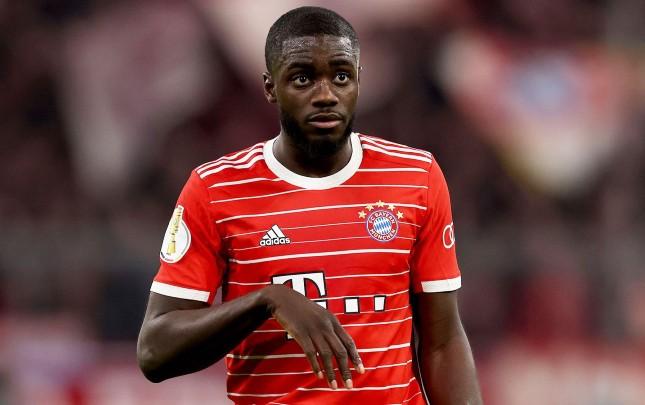 Upamekano “Bayern”də xoşbəxtdir
