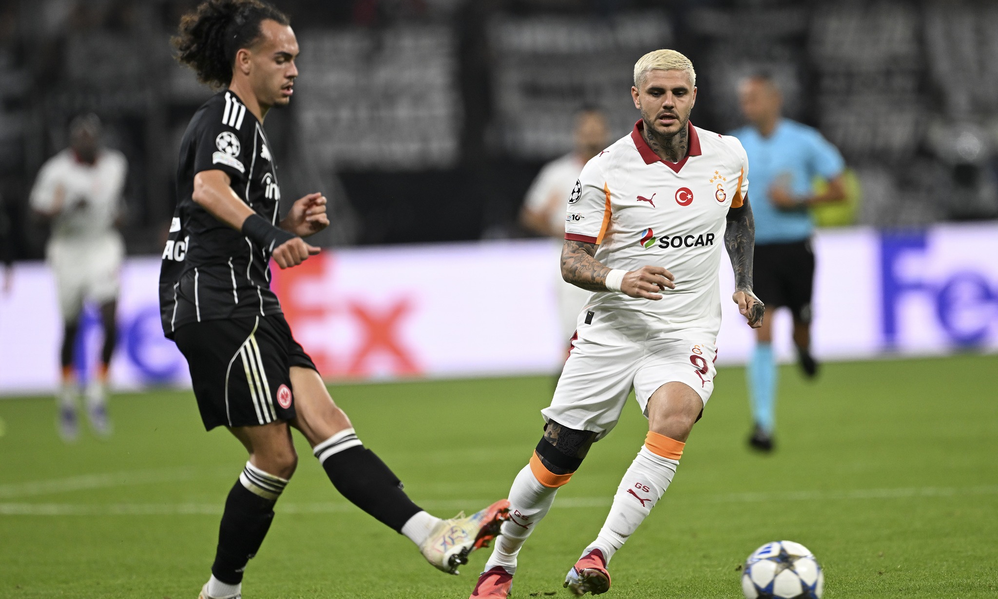 “Qalatasaray” Almaniyada darmadağına üzüldü