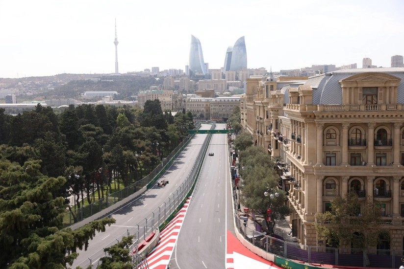 Formula 1: Bakıda doqquzuncu yarışa bu gün start verilir