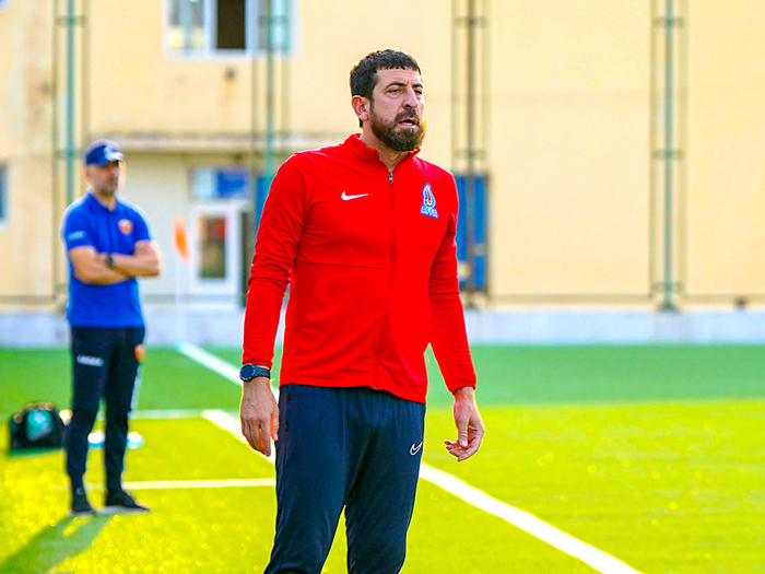 “Komandamız gələcəyə ümid verir” - Aqil Nəbiyev