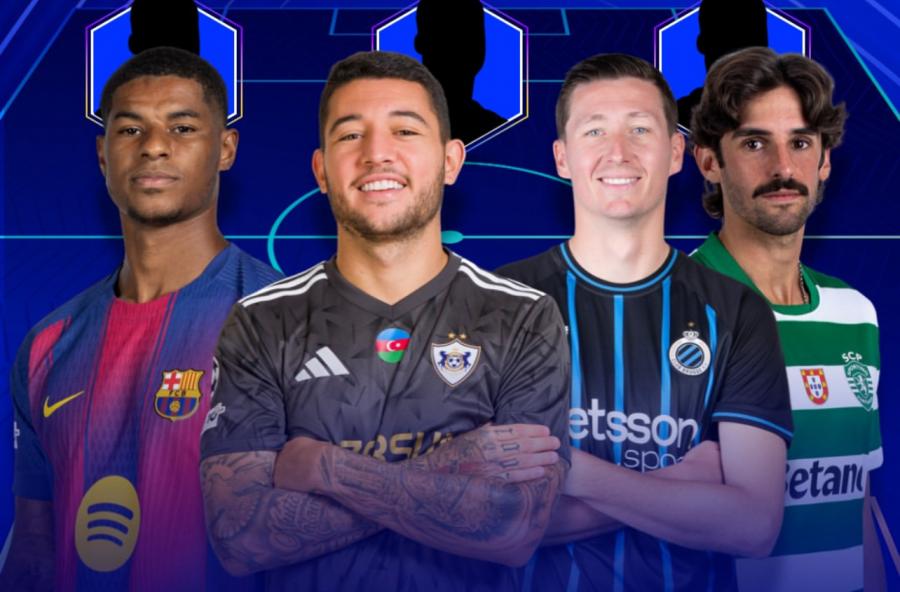 “Qarabağ”ın oyunçusu ÇL-də rəmzi komandaya düşdü