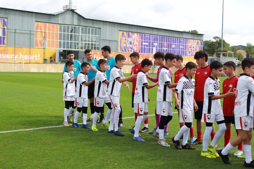 MDB Oyunlarına hazırlıq xarakteri daşıyan futbol matçı keçirildi