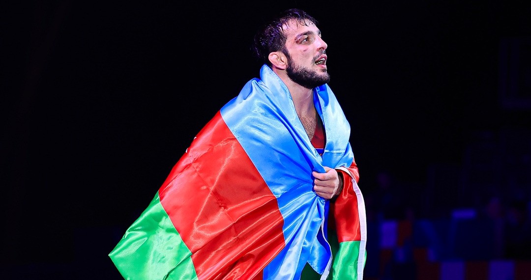 Ülvü yenidən dünya çempionu oldu, Murad bürünc medal qazandı