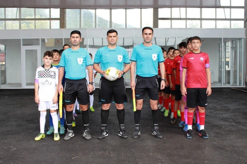 MDB Oyunlarına hazırlıq məqsədilə test xarakterli futbol matçı keçirildi
