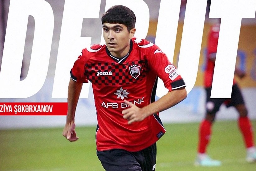 “Qəbələ”nin futbolçusu üçün əlamətdar oyun