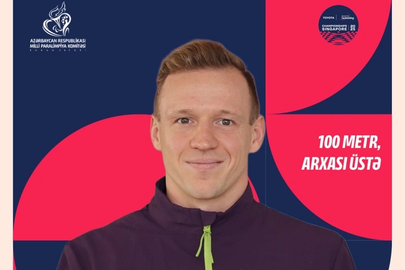 Azərbaycan paraüzgüçüsü dünya çempionu oldu
