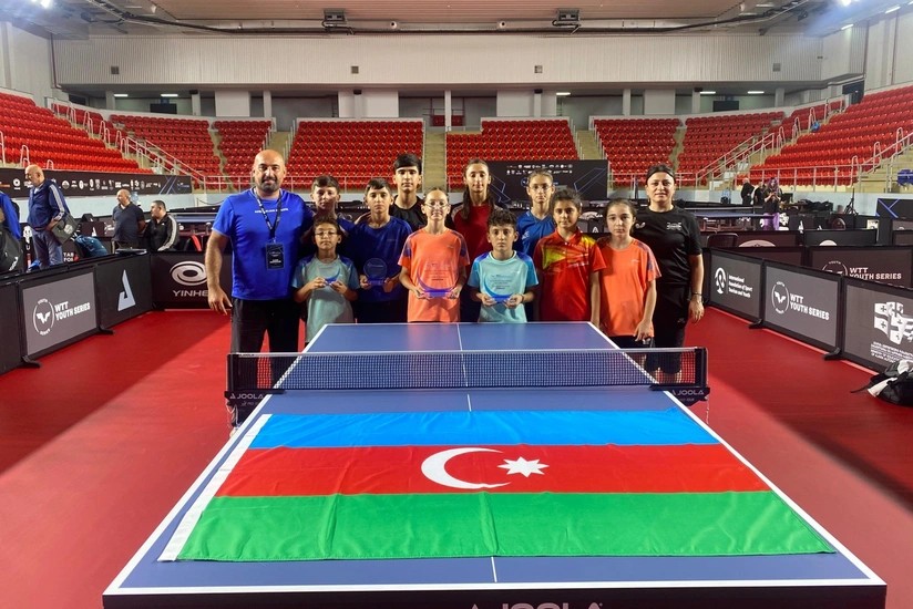 Stolüstü tennisçilərdən beynəlxalq turnirdə 5 medal