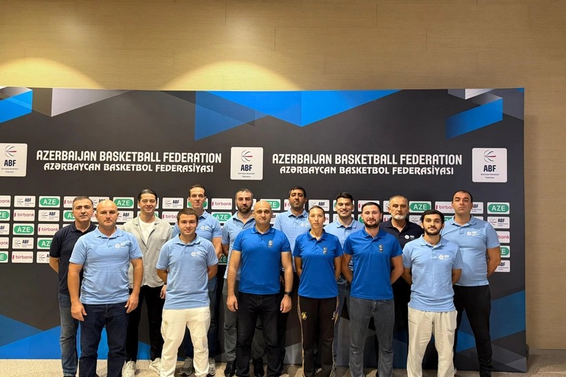 Basketbol hakimləri üçün yeni mövsüm öncəsi son seminar keçirildi