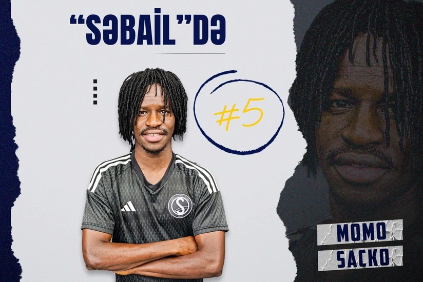 “Səbail” heyətini malili futbolçu ilə gücləndirdi