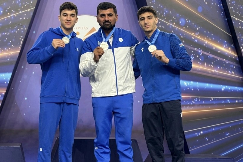 Azərbaycan gimnastlarından beynəlxalq turnirdə gümüş medal
