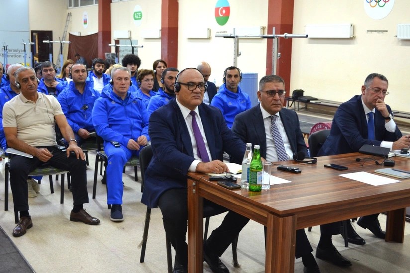 Beynəlxalq Ağırlıqqaldırma Federasiyasından Bakıda vebinar