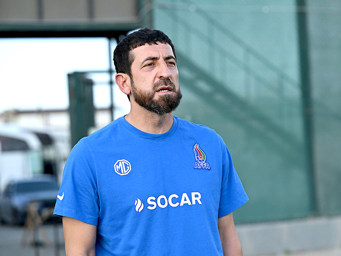 “Hədəfimiz kuboku qazanmaqdır” - Aqil Nəbiyev