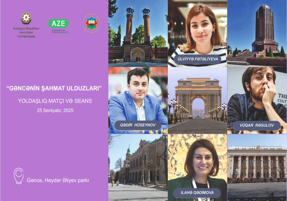 MDB Oyunlarına dəstək məqsədi ilə şahmat yarışı keçiriləcək