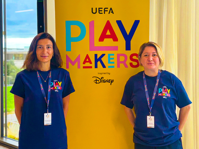 AFFA-nın əməkdaşları “Playmakers” layihəsi çərçivəsində konfransa qatılıblar