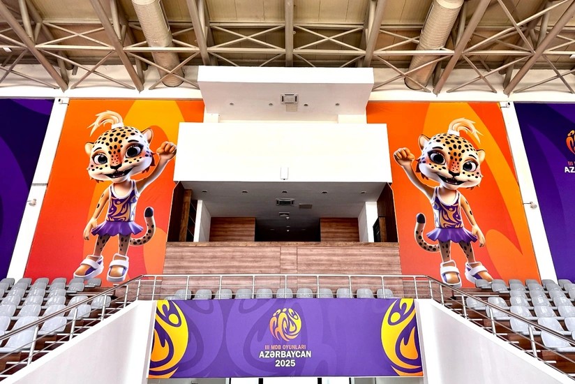MDB Oyunlarının keçiriləcəyi arenalar yarışlara hazırdır